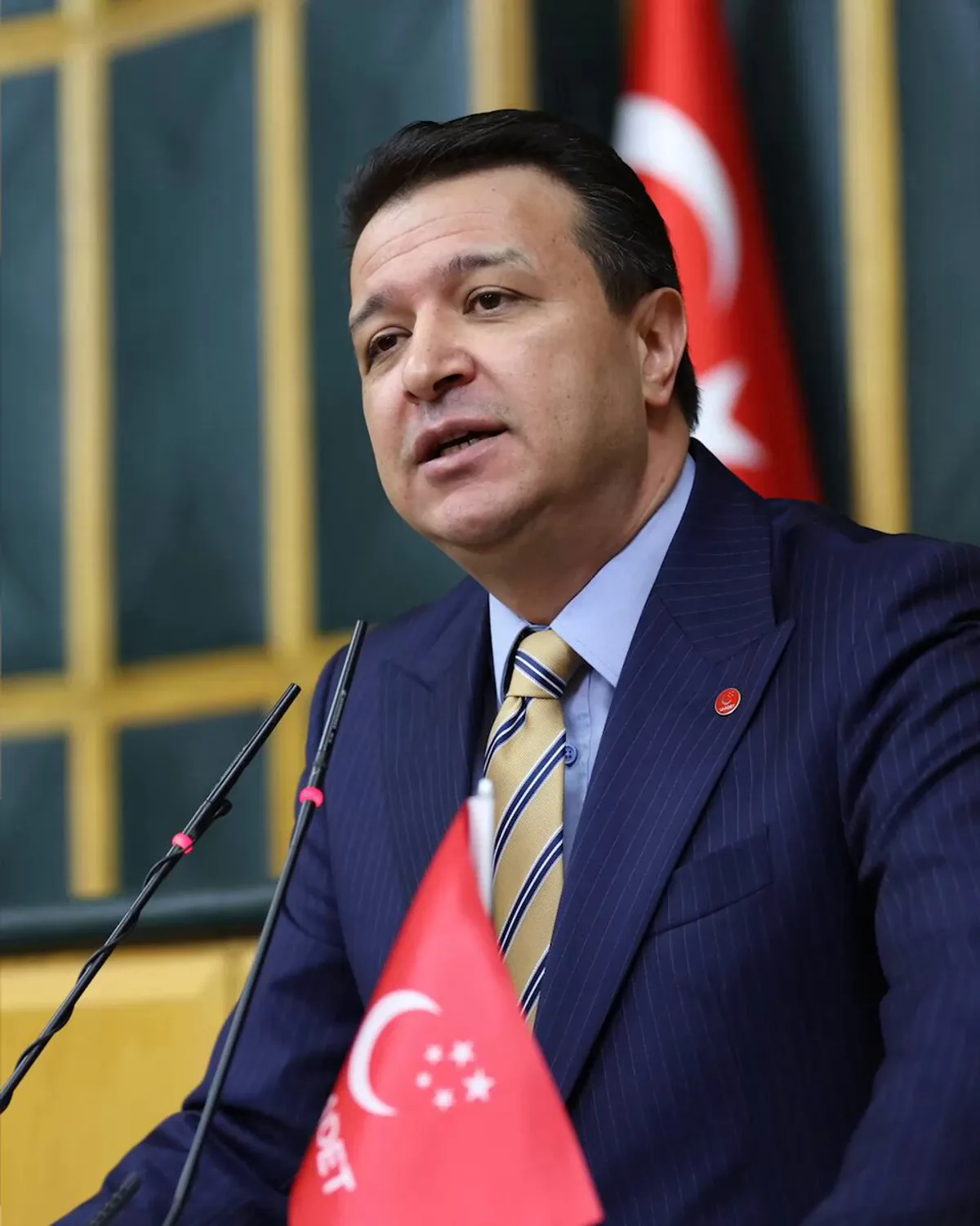 Saadet Partisi'nden Özgürlük Filosu Açıklaması: "Vanalar Kapatılsaydı İhtiyaç Olmazdı" Saadet Partisi'nden Özgürlük Filosu Açıklaması: "Vanalar Kapatılsaydı İhtiyaç Olmazdı"