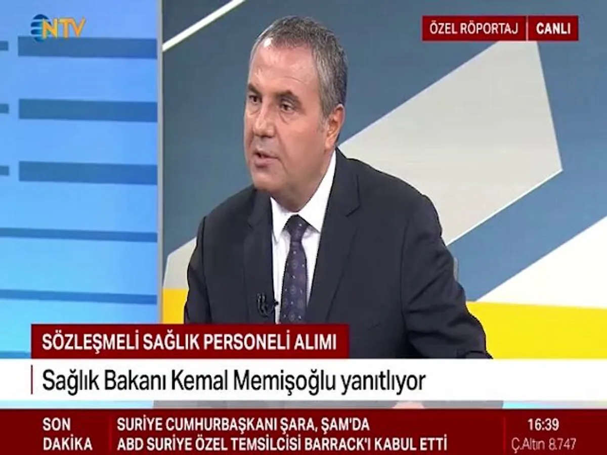 Sağlık Bakanlığı'ndan Grip Aşısı Açıklaması: Risk Gruplarına Ücretsiz Uygulama Sağlık Bakanlığı'ndan Grip Aşısı Açıklaması: Risk Gruplarına Ücretsiz Uygulama