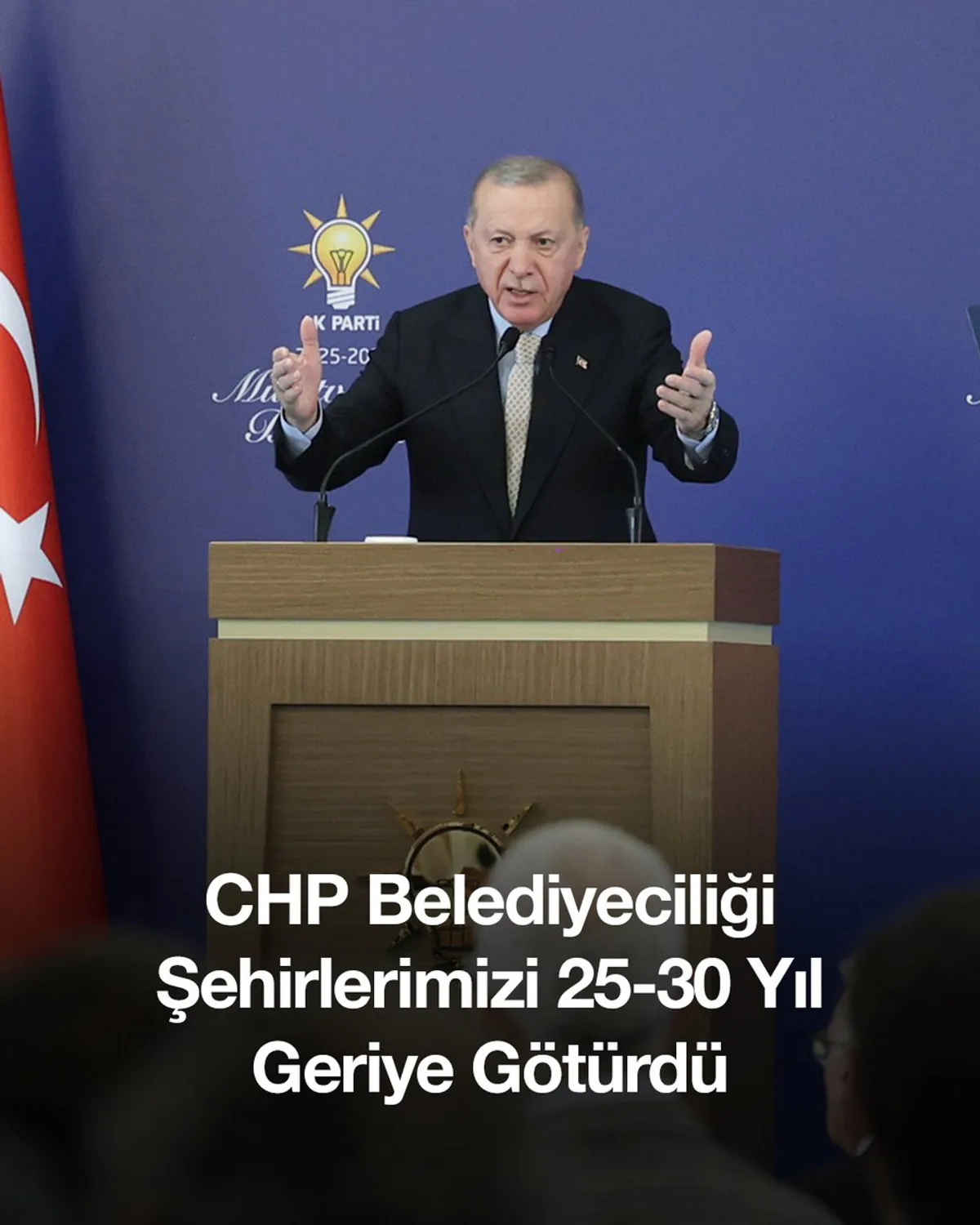 Cumhurbaşkanı Erdoğan'dan Su Krizi ile İlgili Sert Sözler Cumhurbaşkanı Erdoğan'dan Su Krizi ile İlgili Sert Sözler