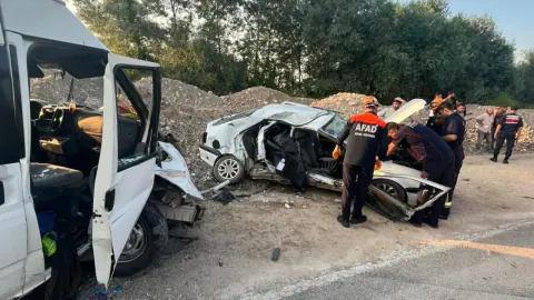 Amasya-Göynücek Karayolunda Feci Kaza: 1 Ölü, 3 Yaralı