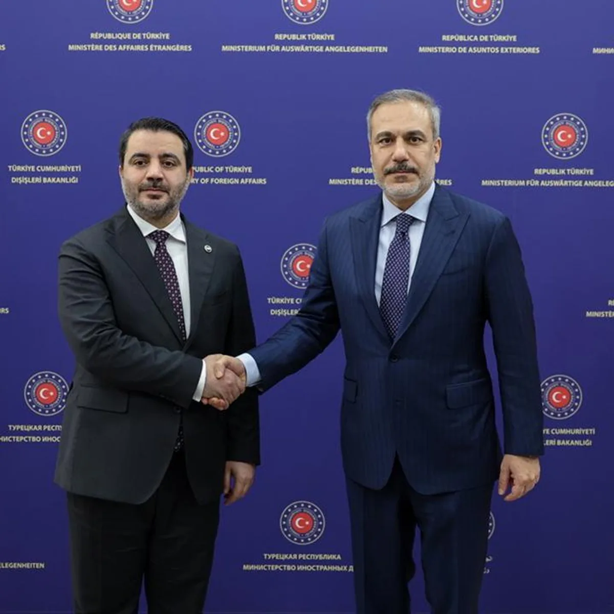 Dışişleri Bakanı Fidan, Suriye Dışişleri Bakanı ile Ankara'da Görüştü Dışişleri Bakanı Fidan, Suriye Dışişleri Bakanı ile Ankara'da Görüştü