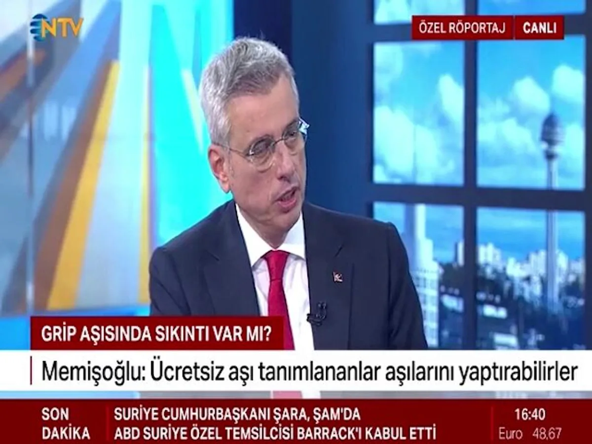 Sağlık Bakanı Memişoğlu: "Sağlıkta Üretici Olmak İstiyoruz" Sağlık Bakanı Memişoğlu: "Sağlıkta Üretici Olmak İstiyoruz"