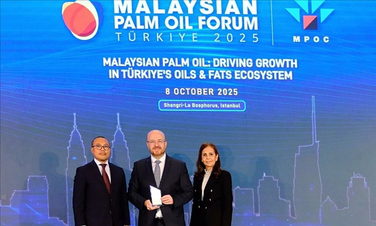 Malezya Palm Yağı Forumu İstanbul'da Gerçekleşti: Türkiye, En Büyük 5. İhracat Pazarı Malezya Palm Yağı Forumu İstanbul'da Gerçekleşti: Türkiye, En Büyük 5. İhracat Pazarı