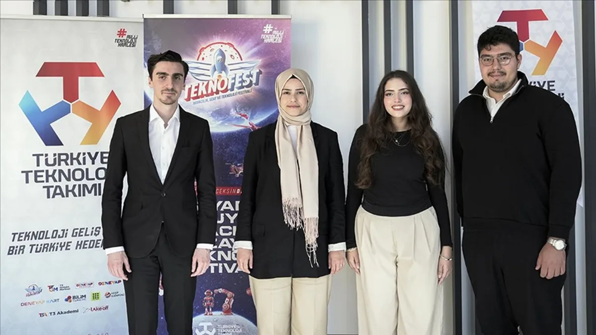 Milli Teknoloji Hamlesi'ne 5 Bin Öğrenciye Burs Desteği Milli Teknoloji Hamlesi'ne 5 Bin Öğrenciye Burs Desteği