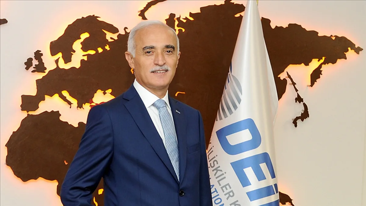 Türkiye-Afrika İş ve Ekonomi Forumu İstanbul'da Düzenlenecek Türkiye-Afrika İş ve Ekonomi Forumu İstanbul'da Düzenlenecek