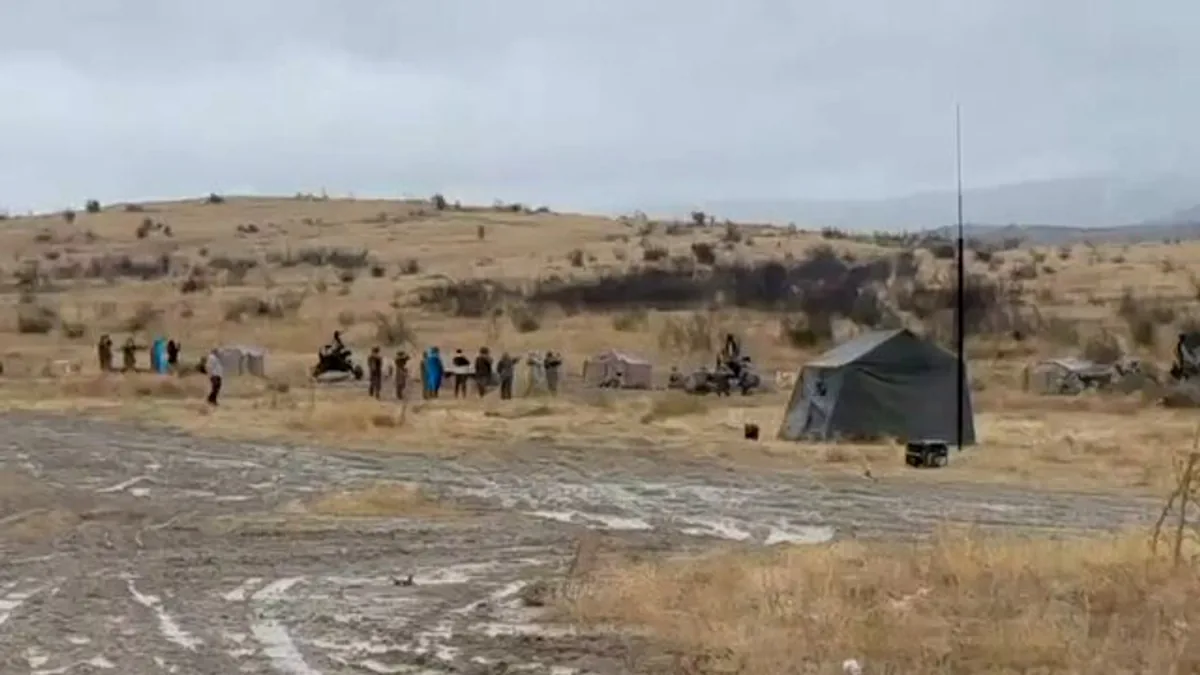 MKE'nin Yerli Üretimi BORAN Obüsü Kuzey Makedonya'da Başarıyla Test Edildi MKE'nin Yerli Üretimi BORAN Obüsü Kuzey Makedonya'da Başarıyla Test Edildi