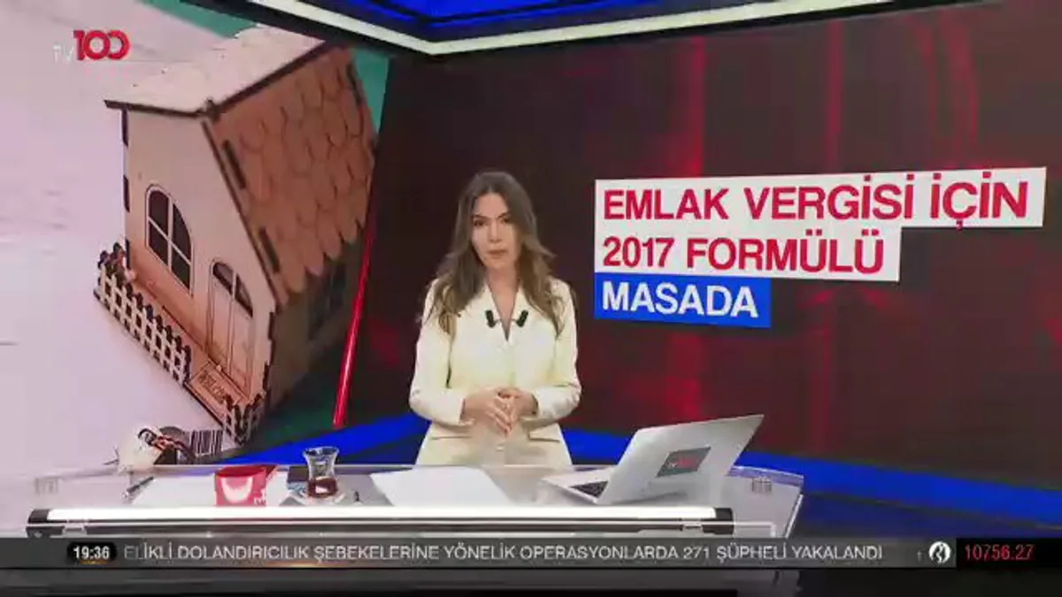Emlak Vergisine Üst Sınır Getiriliyor Emlak Vergisine Üst Sınır Getiriliyor