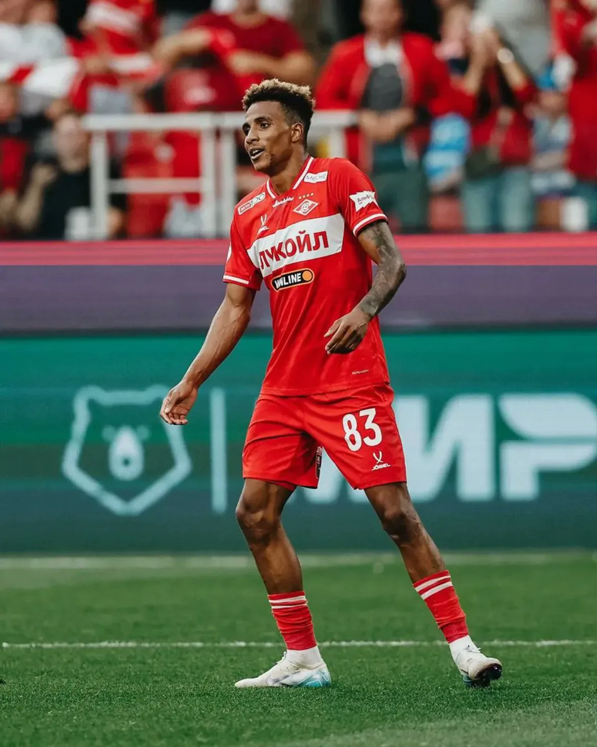 Gedson Fernandes, Spartak Moskova'da Ayın Oyuncusu Ödülünü Aldı Gedson Fernandes, Spartak Moskova'da Ayın Oyuncusu Ödülünü Aldı