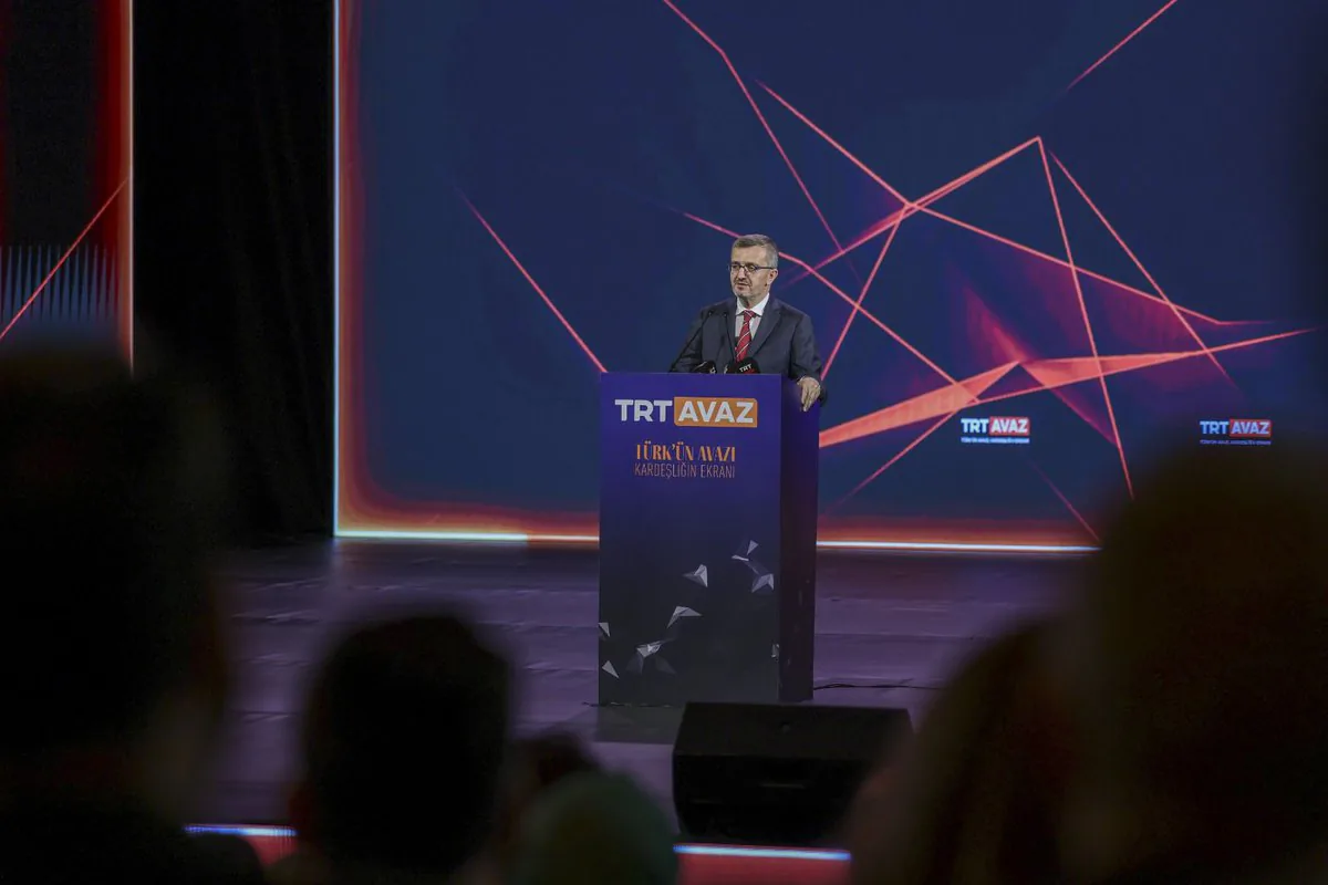 TRT Avaz'ın Yeni Yayın Dönemi Tanıtıldı TRT Avaz'ın Yeni Yayın Dönemi Tanıtıldı