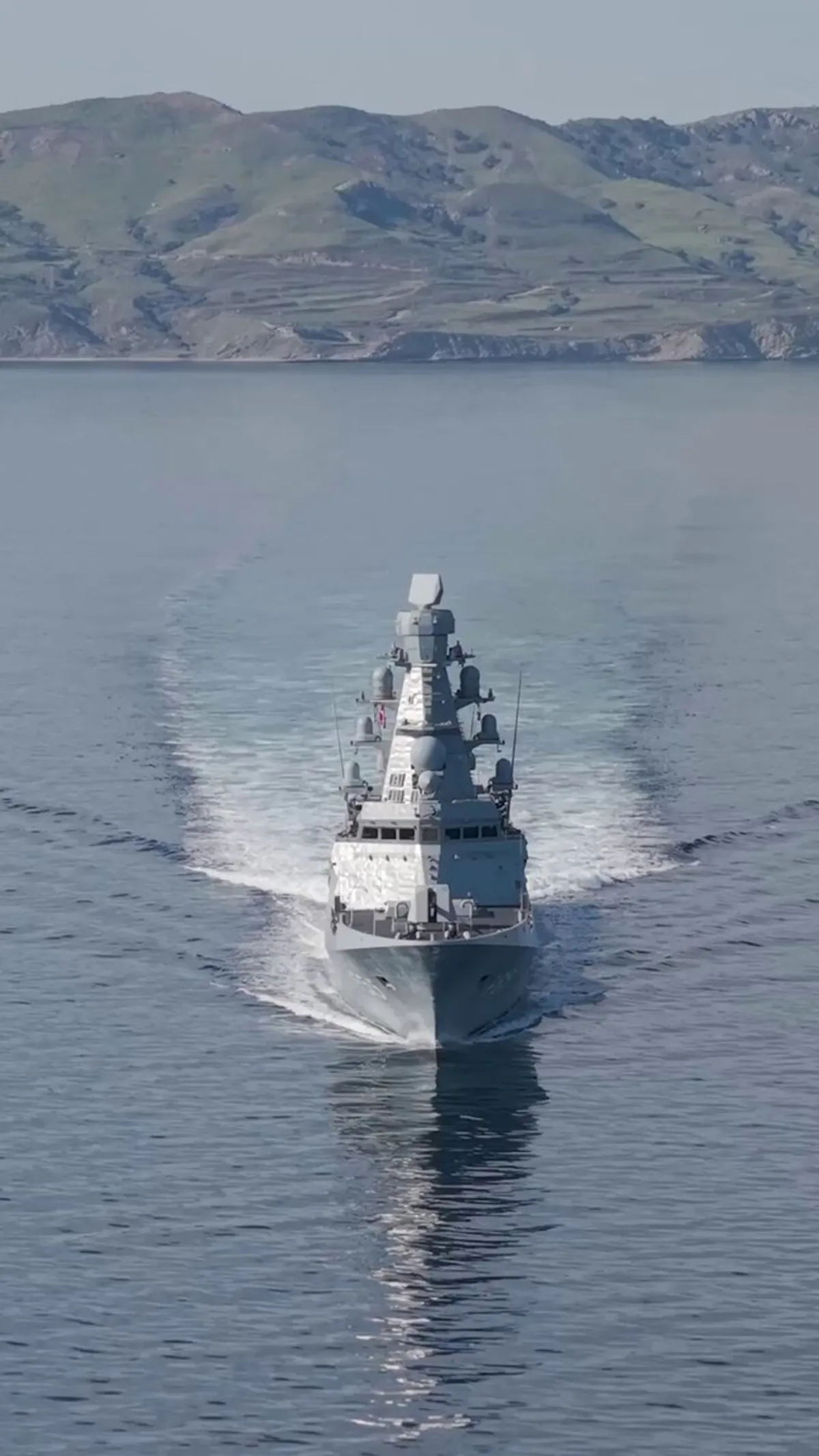 STM Defence, TCG İstanbul Fırkateyni'nin Deniz Sistemleri Entegrasyonunu Gerçekleştirdi STM Defence, TCG İstanbul Fırkateyni'nin Deniz Sistemleri Entegrasyonunu Gerçekleştirdi