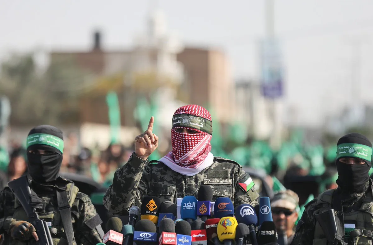 Hamas, Trump'ı ve Bölge Ülkelerini İsrail'in Anlaşmayı Uygulaması İçin Harekete Geçmeye Çağırdı Hamas, Trump'ı ve Bölge Ülkelerini İsrail'in Anlaşmayı Uygulaması İçin Harekete Geçmeye Çağırdı