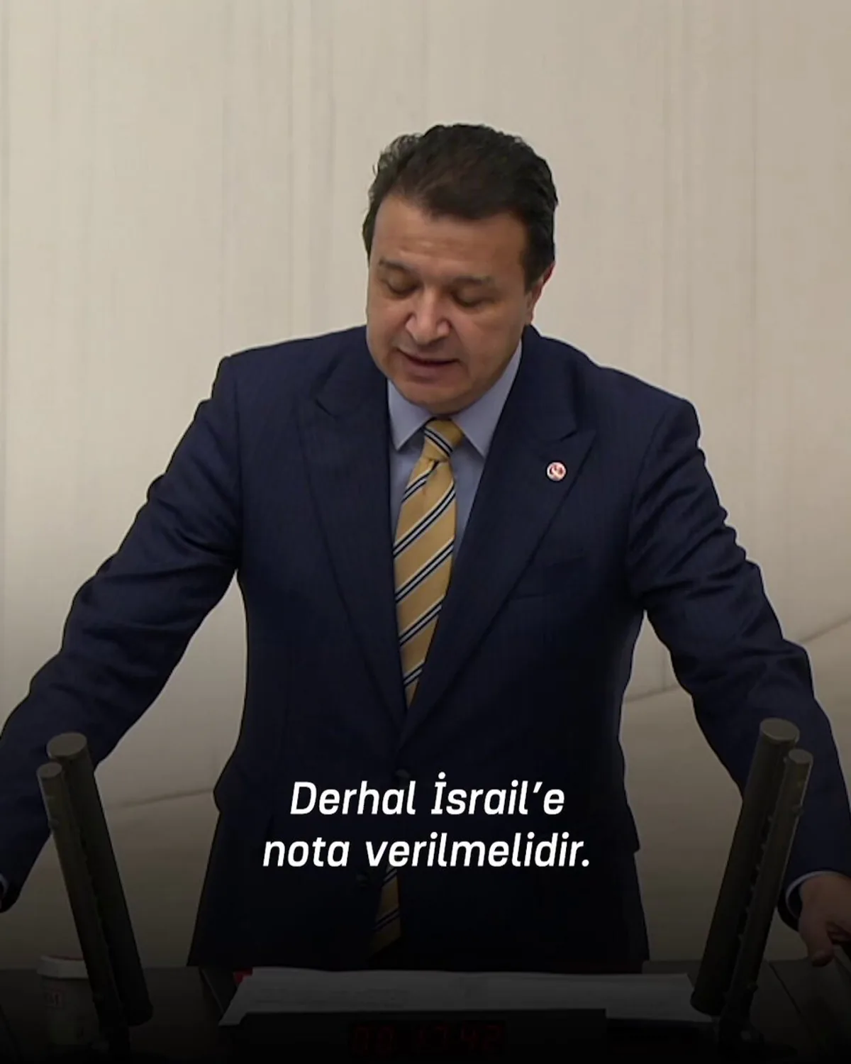Saadet Partisi'nden İsrail'e Nota Çağrısı Saadet Partisi'nden İsrail'e Nota Çağrısı