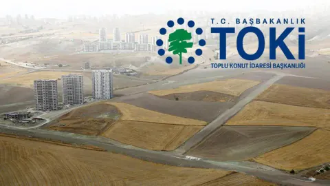 TOKİ 47 ilde arsa satışına başladı: Gaziantep'te yüzde 25 peşinatla 48 ay vade imkanı