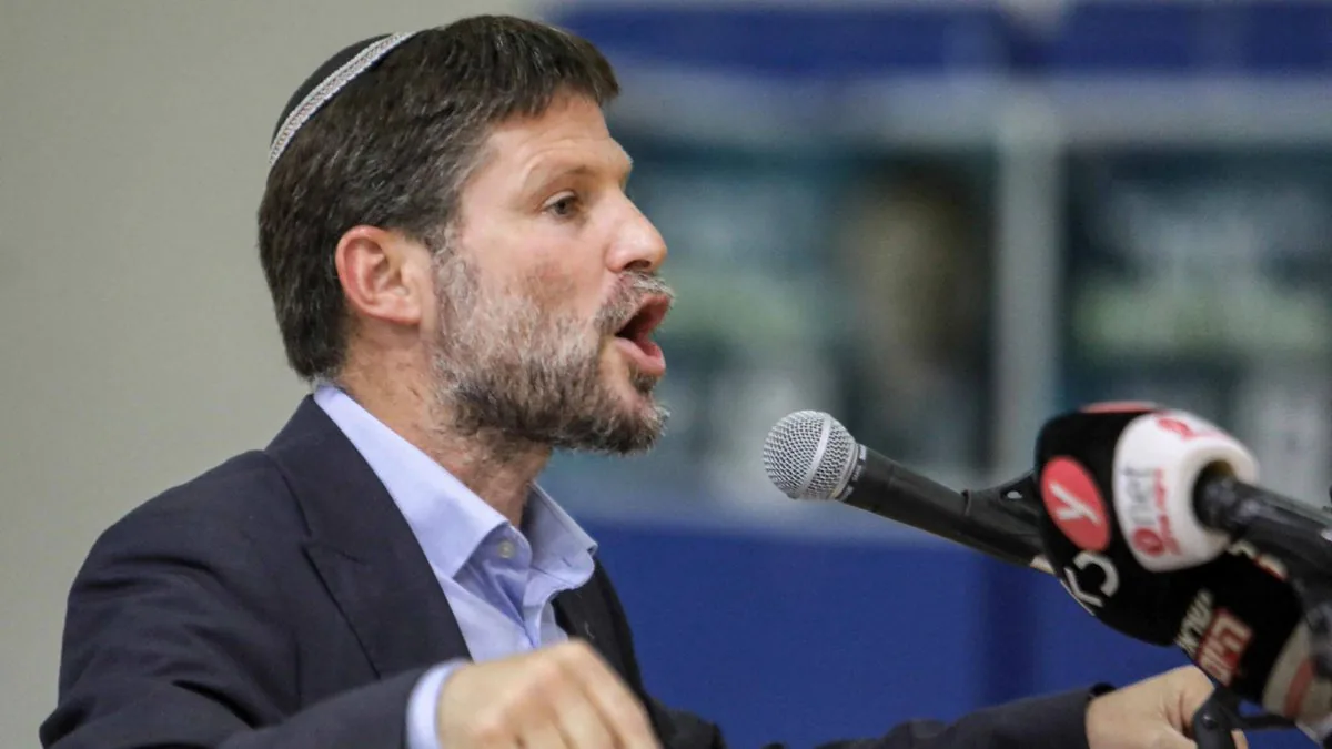 İsrailli Maliye Bakanı Smotrich Anlaşmaya Karşı Oy Kullanacaklarını Açıkladı İsrailli Maliye Bakanı Smotrich Anlaşmaya Karşı Oy Kullanacaklarını Açıkladı