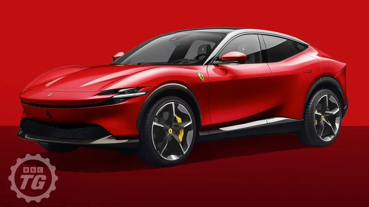 Ferrari'nin İlk Tamamen Elektrikli Modeli Elettrica Tanıtıldı Ferrari'nin İlk Tamamen Elektrikli Modeli Elettrica Tanıtıldı