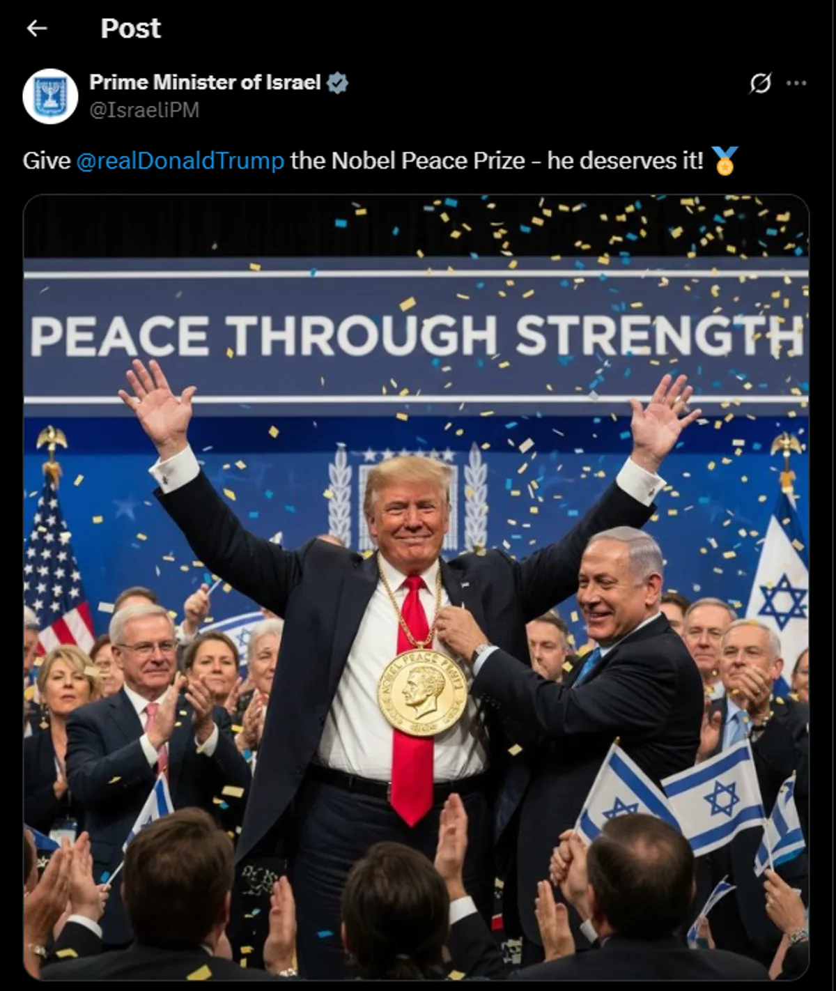 Netanyahu'dan Trump İçin Nobel Barış Ödülü Talebi Netanyahu'dan Trump İçin Nobel Barış Ödülü Talebi