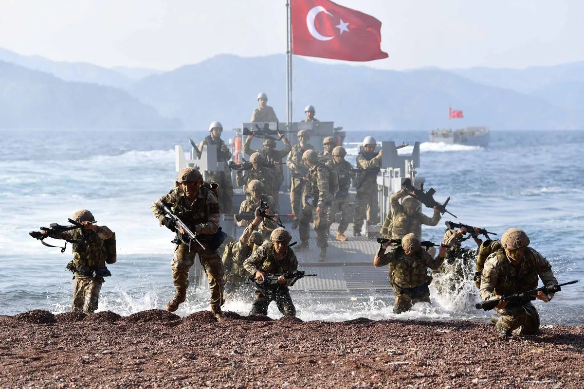 Türkiye'nin Suriye ve Gazze'deki Stratejik Varlığı İsrail Medyasında Tartışılıyor Türkiye'nin Suriye ve Gazze'deki Stratejik Varlığı İsrail Medyasında Tartışılıyor