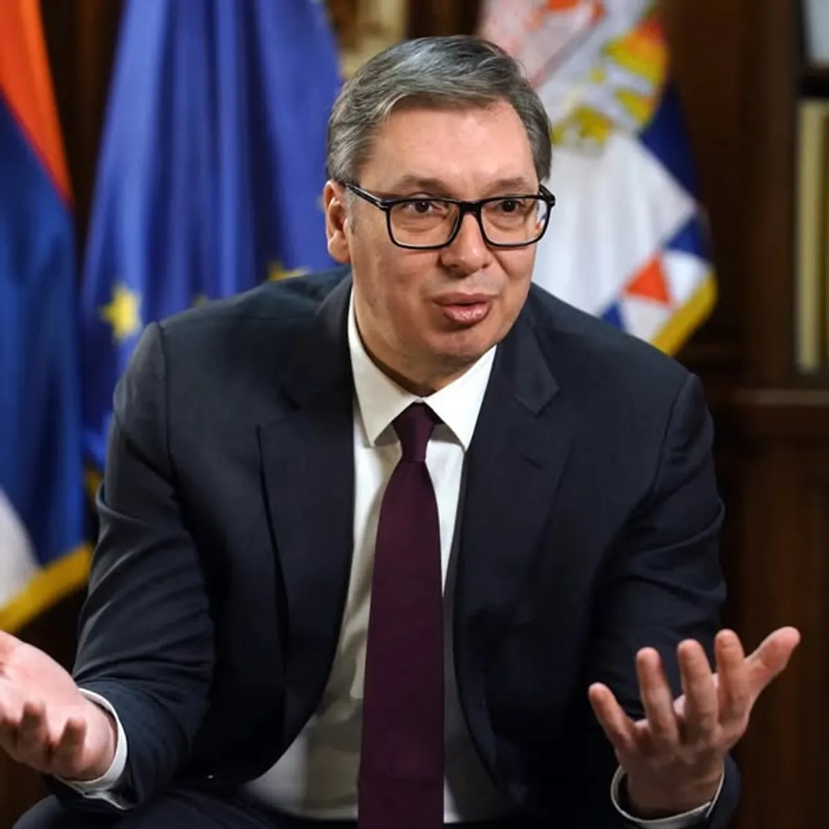 Sırbistan Cumhurbaşkanı Vucic'ten Cumhurbaşkanı Erdoğan'a Övgü: "Atatürk'ten Sonra En Büyük Lider" Sırbistan Cumhurbaşkanı Vucic'ten Cumhurbaşkanı Erdoğan'a Övgü: "Atatürk'ten Sonra En Büyük Lider"