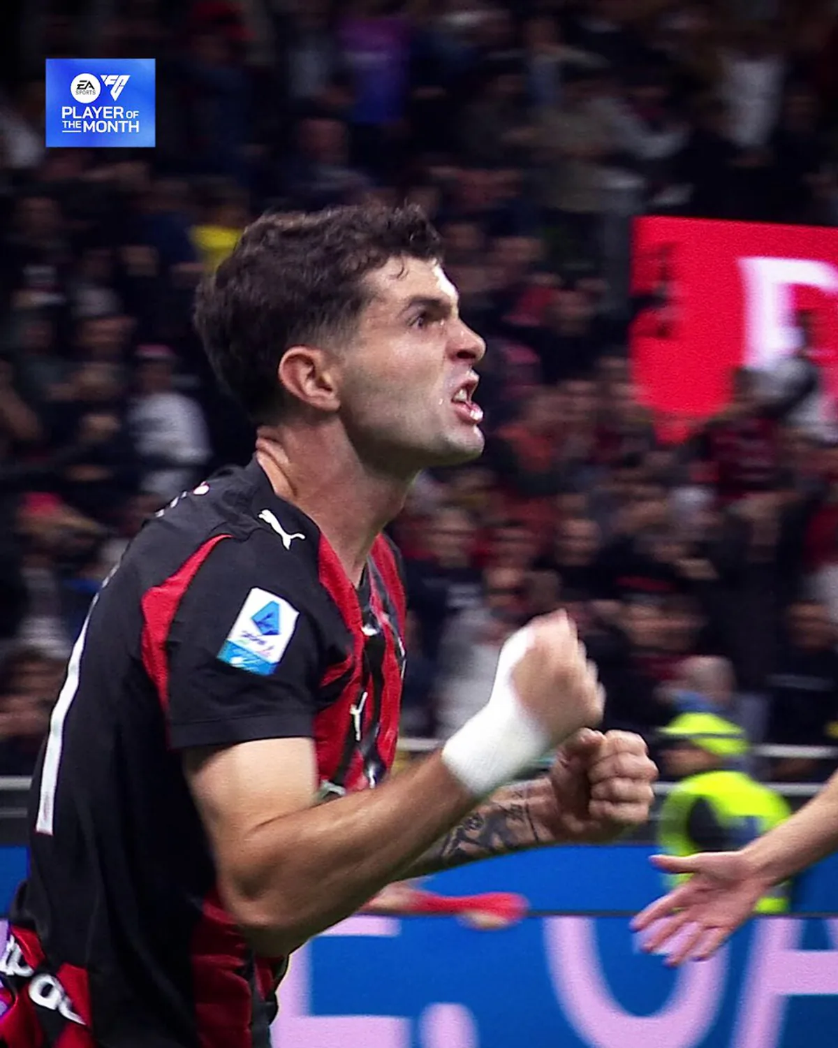 Christian Pulisic Serie A'da Eylül Ayının Oyuncusu Seçildi Christian Pulisic Serie A'da Eylül Ayının Oyuncusu Seçildi