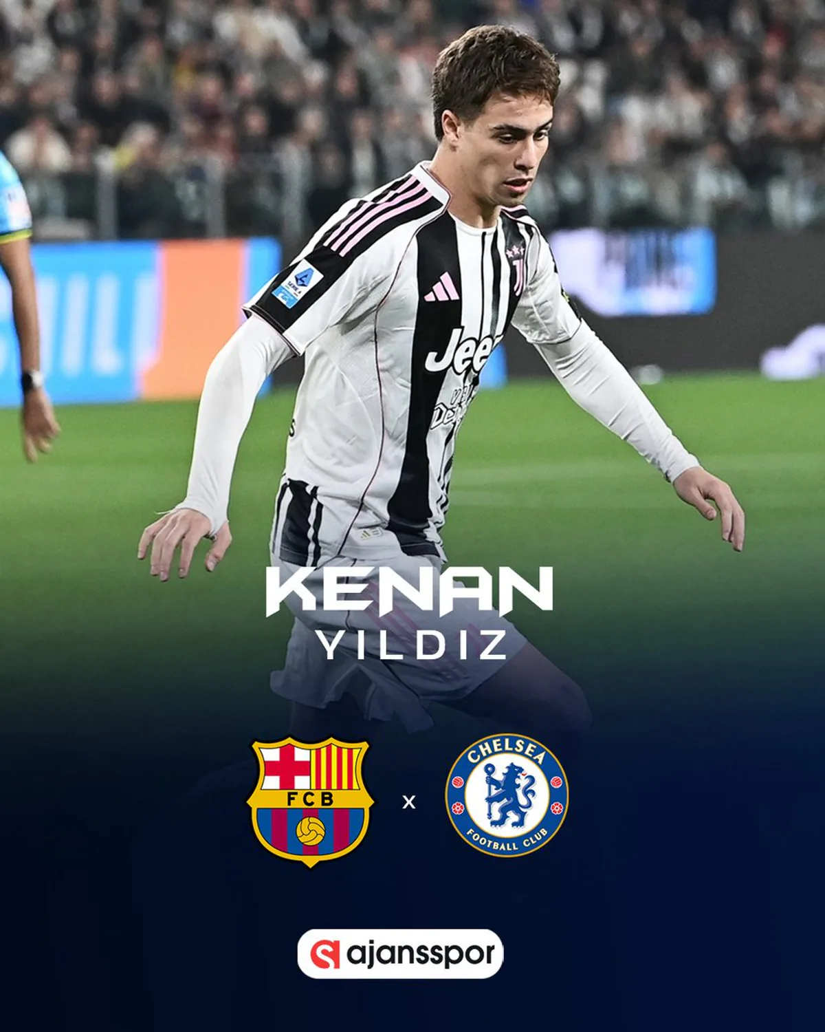 Kenan Yıldız'a Avrupa'dan Büyük İlgi: Barcelona ve Chelsea Peşinde Kenan Yıldız'a Avrupa'dan Büyük İlgi: Barcelona ve Chelsea Peşinde