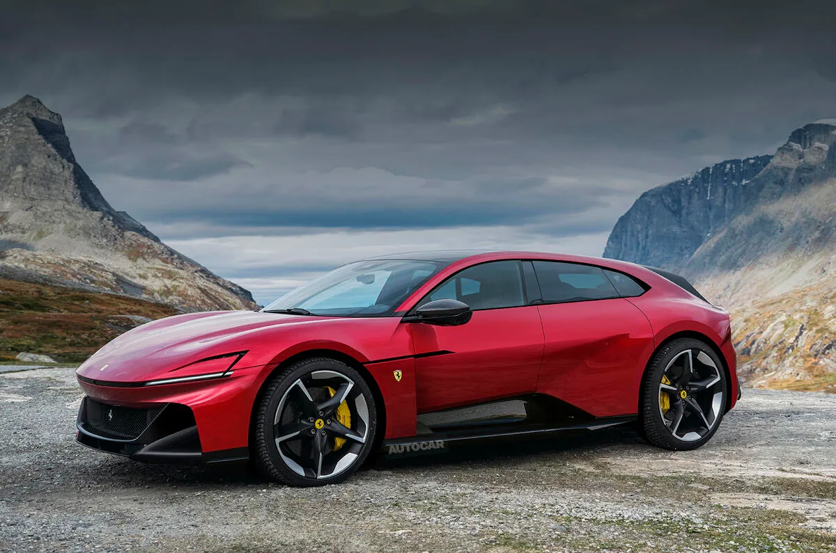 Ferrari Elettrica Duyuruldu: 1000 Beygir Gücünde İlk Elektrikli Süperspor Ferrari Elettrica Duyuruldu: 1000 Beygir Gücünde İlk Elektrikli Süperspor