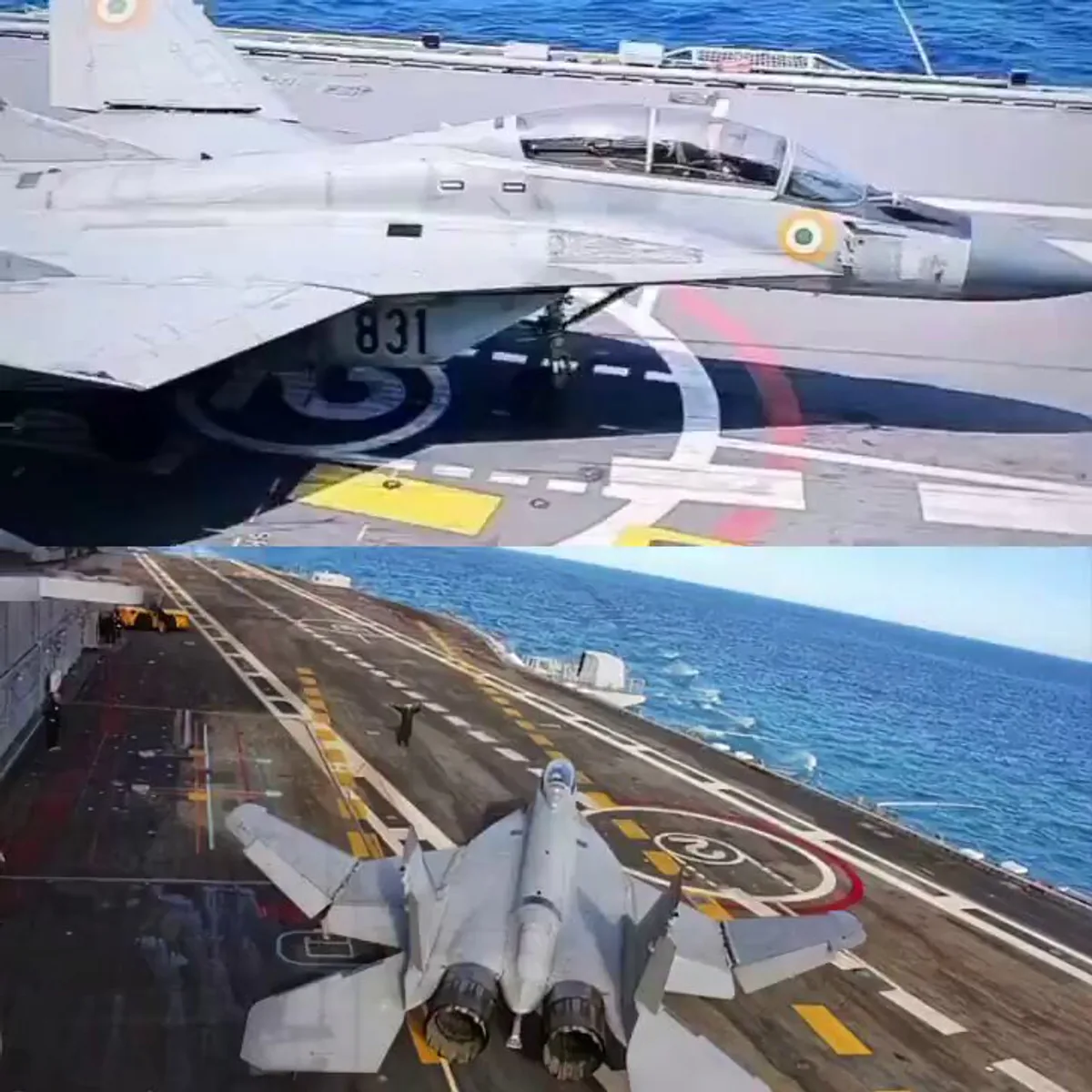 Hindistan'ın MiG-29K Filosunda Radar Güvenilirlik Krizi: Gizli Belgeler Sızdırıldı Hindistan'ın MiG-29K Filosunda Radar Güvenilirlik Krizi: Gizli Belgeler Sızdırıldı