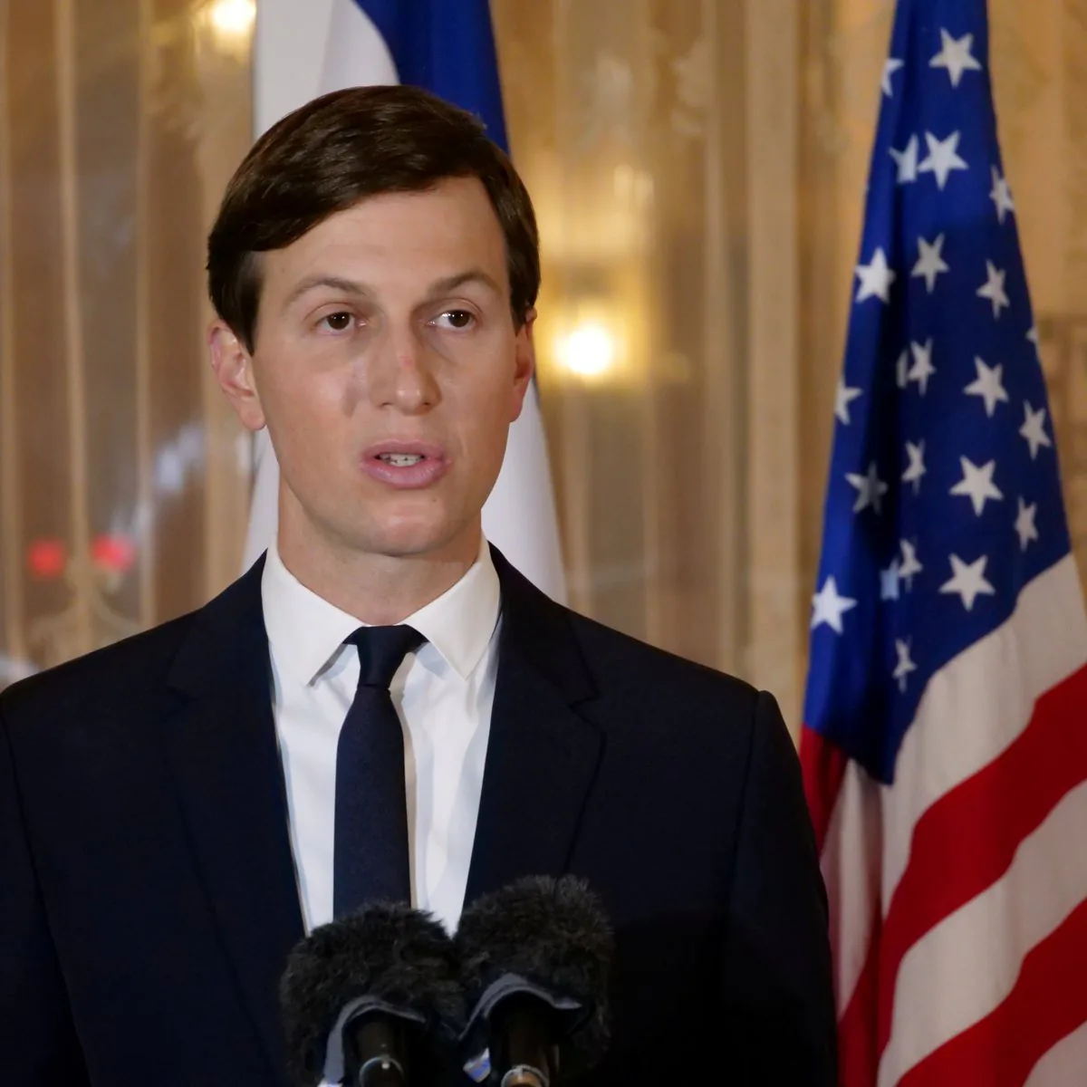 Jared Kushner'den İsrail Güvenliği Açıklaması: "Gerektiğinde Güç Kullanırız" Jared Kushner'den İsrail Güvenliği Açıklaması: "Gerektiğinde Güç Kullanırız"
