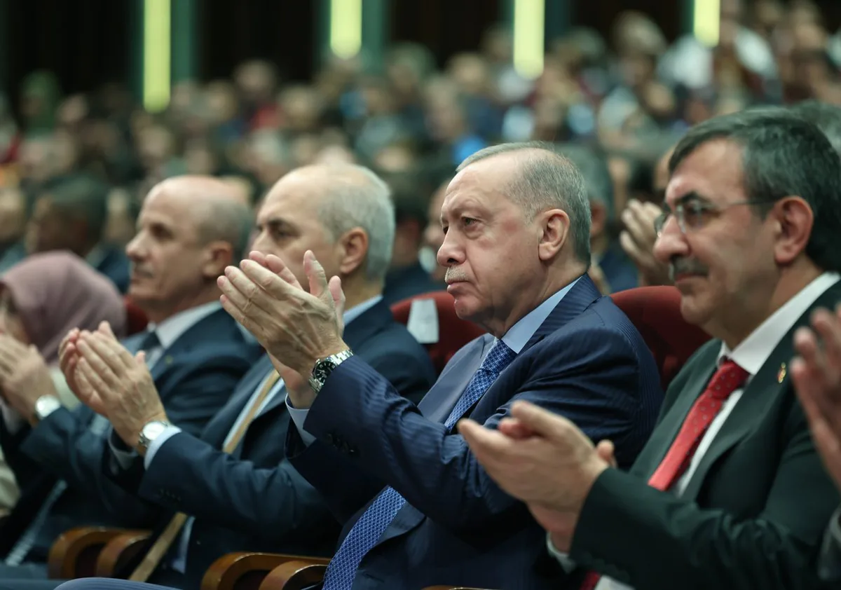Cumhurbaşkanı Erdoğan'dan 2025-2026 Akademik Yılı Mesajı ve Üstün Başarı Ödülleri Cumhurbaşkanı Erdoğan'dan 2025-2026 Akademik Yılı Mesajı ve Üstün Başarı Ödülleri