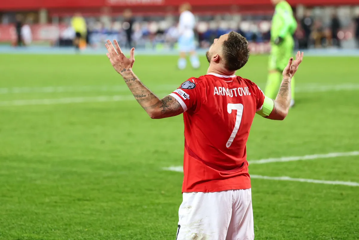 Marko Arnautović, Avusturya'nın Tüm Zamanların Gol Kralı Oldu Marko Arnautović, Avusturya'nın Tüm Zamanların Gol Kralı Oldu