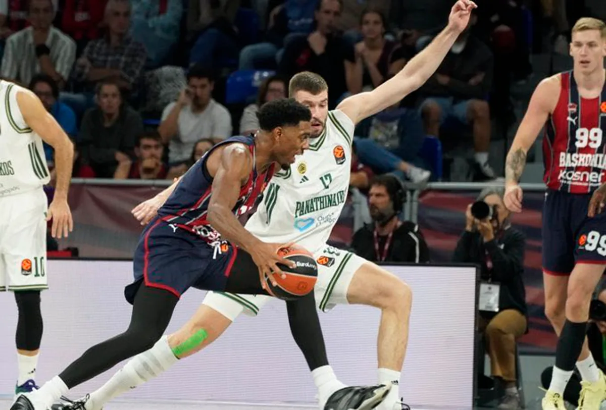Panathinaikos, Baskonia'yı Zorlu Deplasman Mücadelesinde 86-84 Mağlup Etti Panathinaikos, Baskonia'yı Zorlu Deplasman Mücadelesinde 86-84 Mağlup Etti