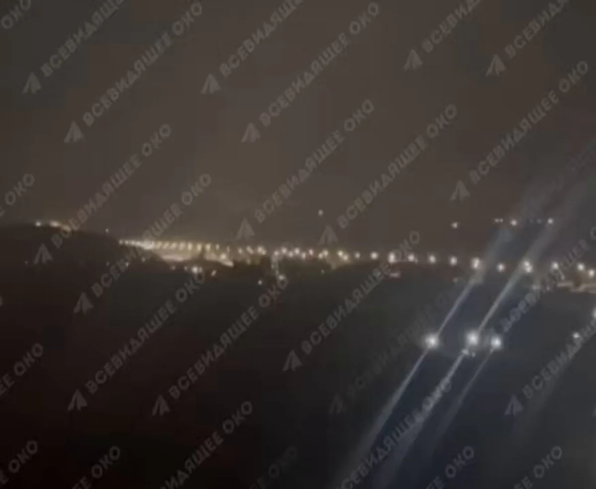 Kiev'de Gece Saldırıları: Elektrik Kesintisi Yaşandı Kiev'de Gece Saldırıları: Elektrik Kesintisi Yaşandı