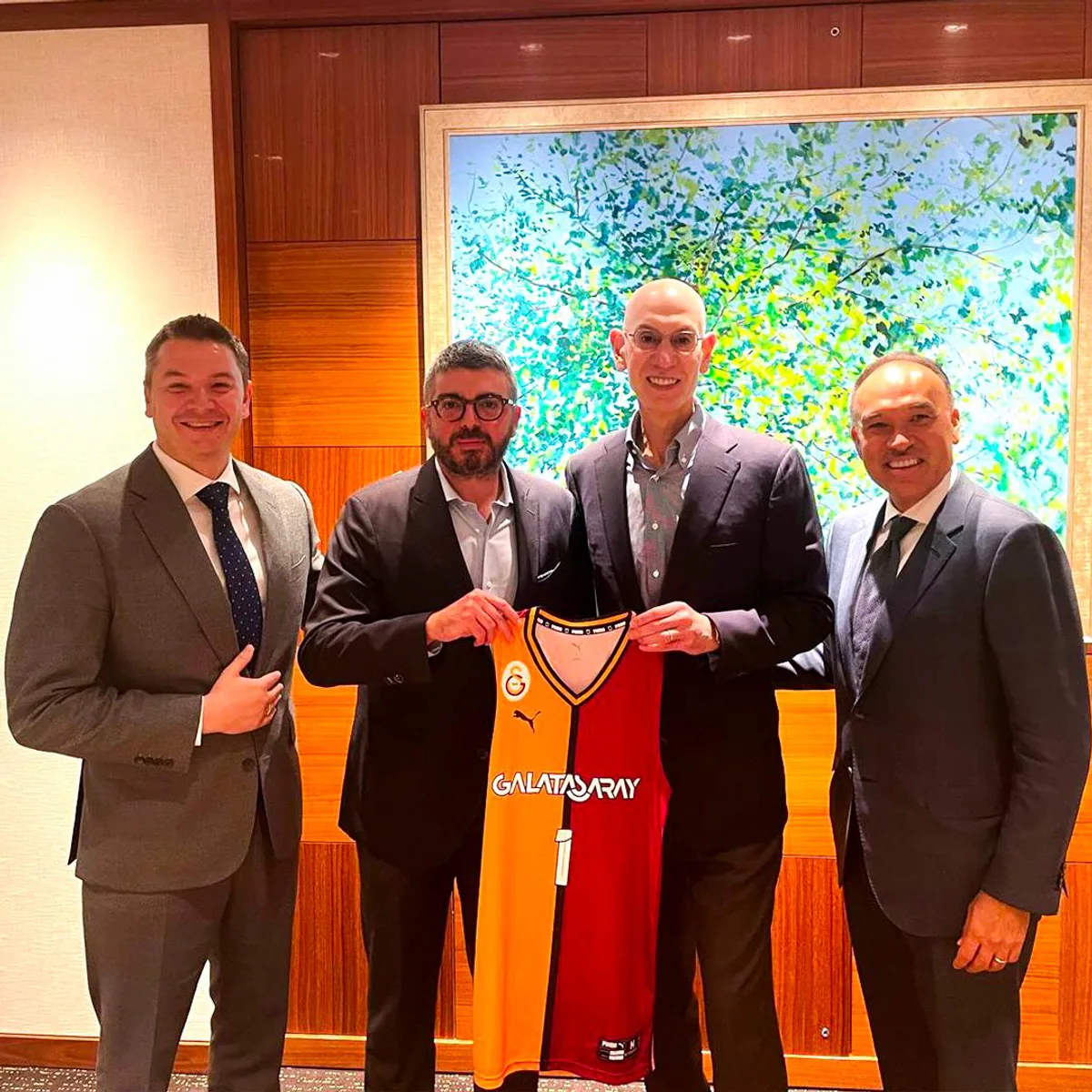 Galatasaray, FIBA'nın Yeni NBA Europe Projesine Davet Edildi Galatasaray, FIBA'nın Yeni NBA Europe Projesine Davet Edildi