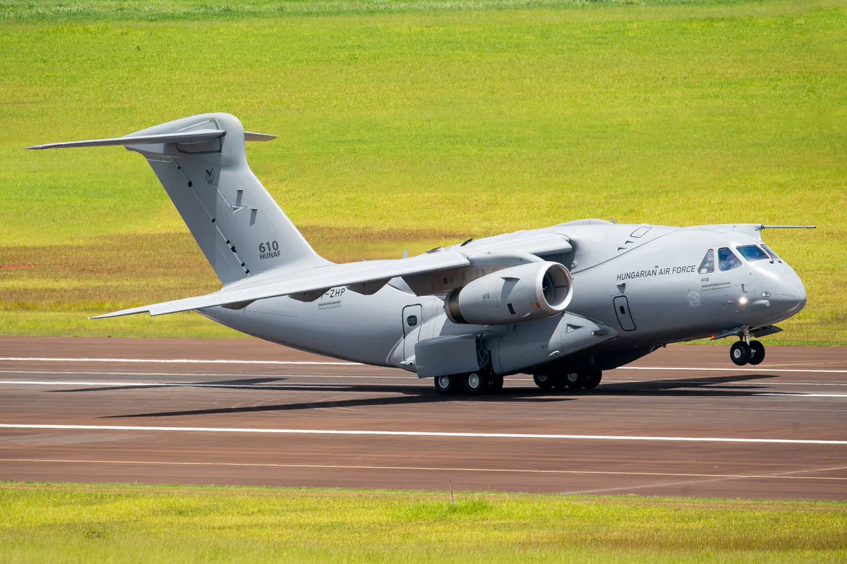 İsveç Hava Kuvvetleri, Filo Gücünü Embraer C-390 Nakliye Uçakları ile Artırıyor İsveç Hava Kuvvetleri, Filo Gücünü Embraer C-390 Nakliye Uçakları ile Artırıyor