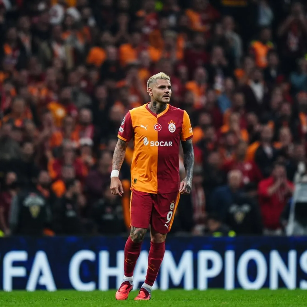 Galatasaray Başkanı Dursun Özbek, Mauro Icardi'nin Sözleşmesi Hakkında Açıklama Yaptı Galatasaray Başkanı Dursun Özbek, Mauro Icardi'nin Sözleşmesi Hakkında Açıklama Yaptı