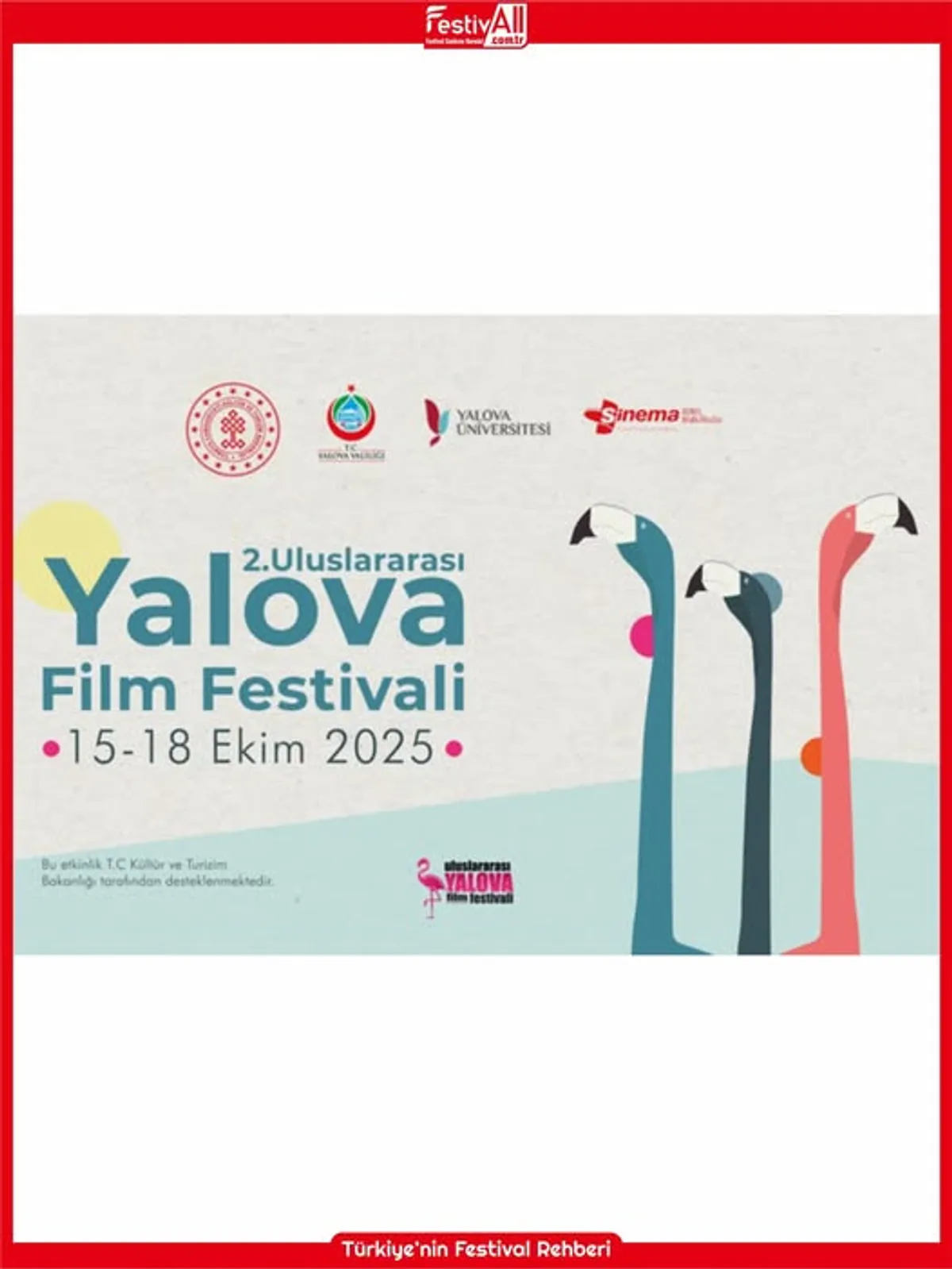 Yalova, Uluslararası Film Festivali'ne "Birlikte Üretiyoruz, Birlikte İzliyoruz" Temasıyla Hazırlanıyor Yalova, Uluslararası Film Festivali'ne "Birlikte Üretiyoruz, Birlikte İzliyoruz" Temasıyla Hazırlanıyor
