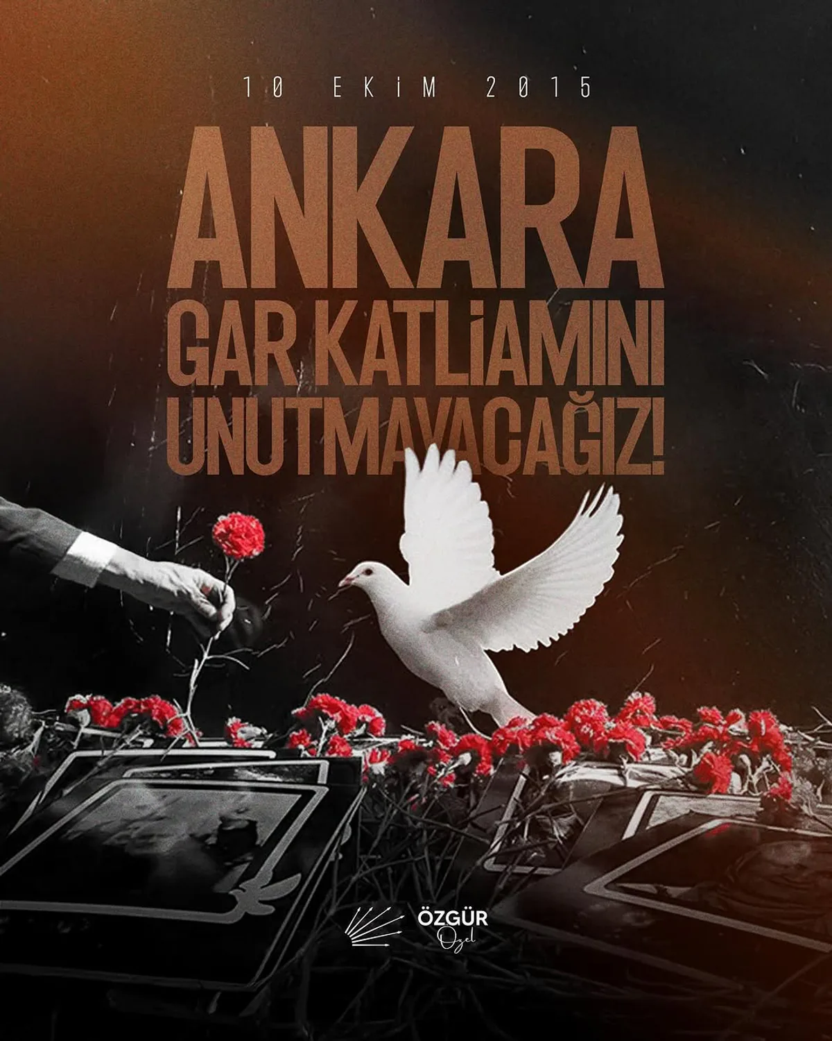 Ankara Gar Katliamı'nın 10. Yılında Anma ve Mücadele Sözü Ankara Gar Katliamı'nın 10. Yılında Anma ve Mücadele Sözü