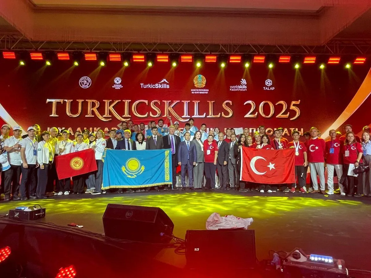 Türk Dünyası Gençleri TurkicSkills 2025'te Mesleki Becerilerini Yarıştırdı Türk Dünyası Gençleri TurkicSkills 2025'te Mesleki Becerilerini Yarıştırdı