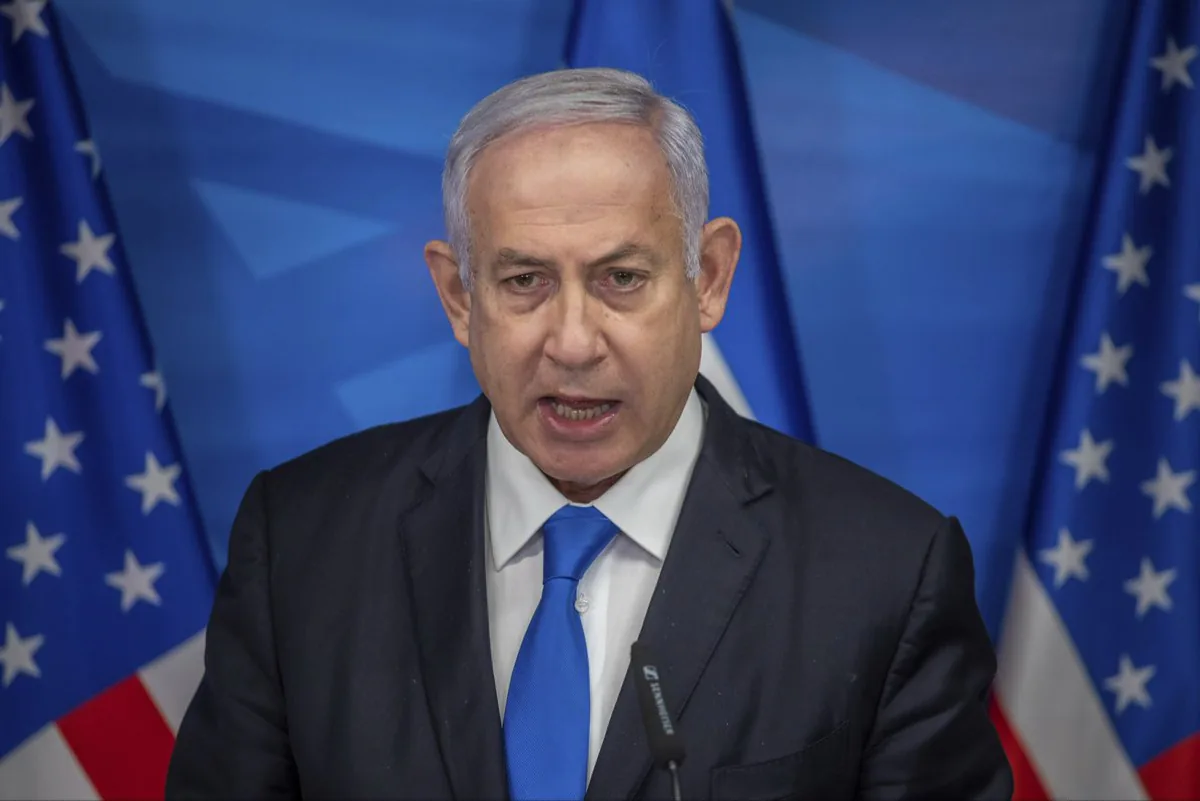 İsrail Başbakanı Netanyahu, Hamas'ı Silahsızlandırma ve Gazze'yi Askerden Arındırma Planını Açıkladı İsrail Başbakanı Netanyahu, Hamas'ı Silahsızlandırma ve Gazze'yi Askerden Arındırma Planını Açıkladı