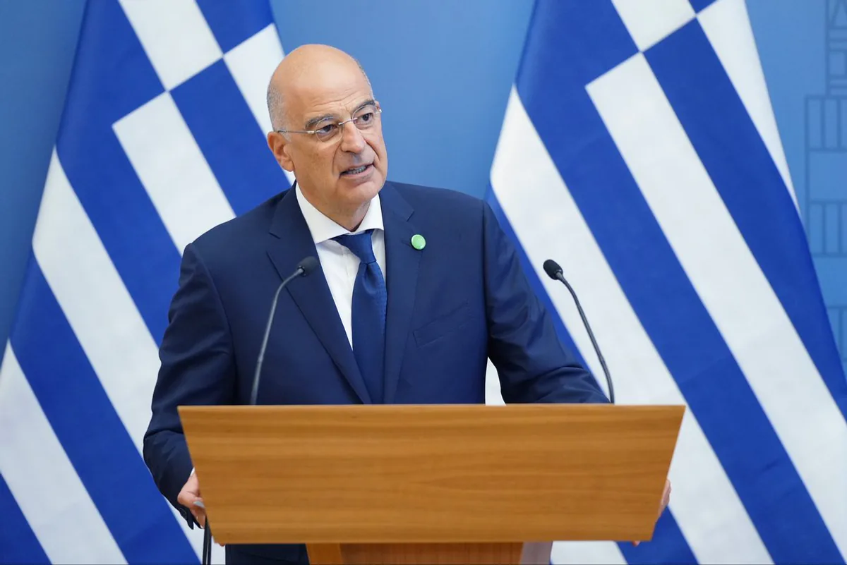 Yunanistan Savunma Bakanı'ndan NATO ve Türkiye Hakkında Sert Açıklamalar Yunanistan Savunma Bakanı'ndan NATO ve Türkiye Hakkında Sert Açıklamalar