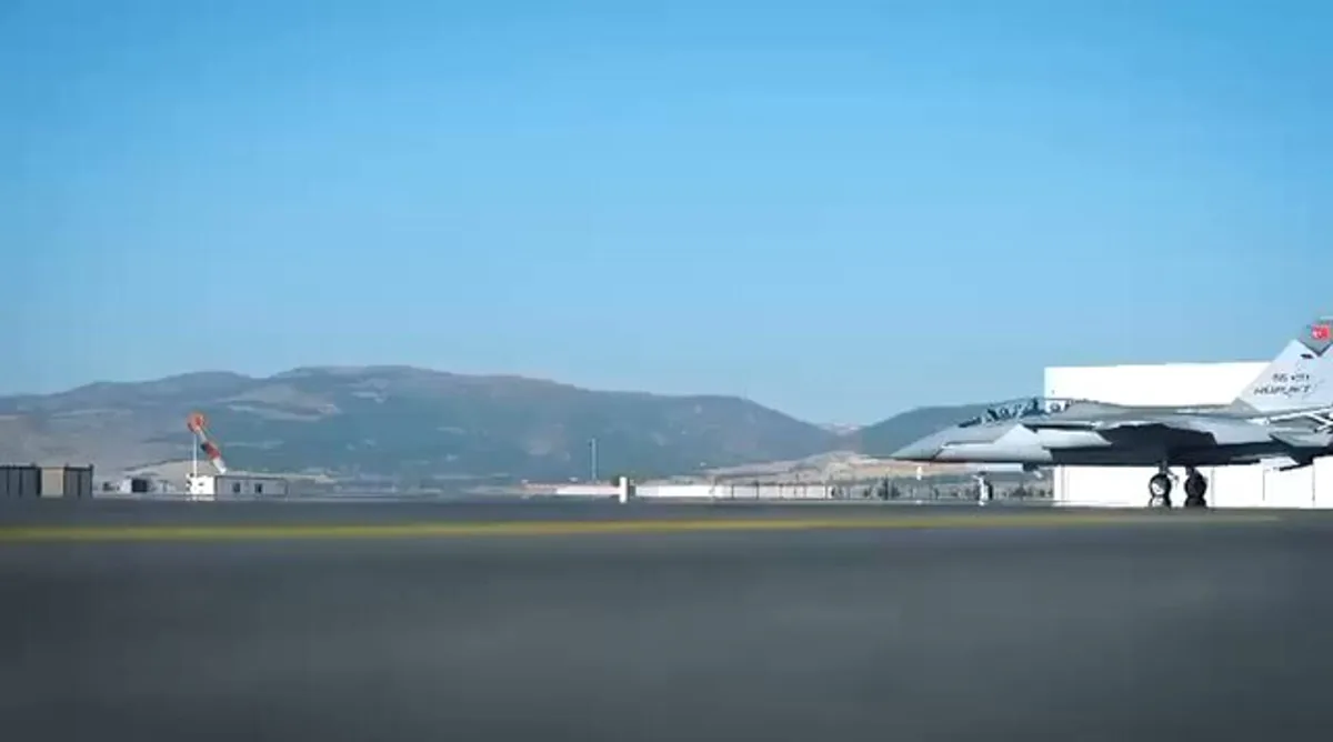 HÜRJET Milli Jet Eğitim Uçağı 300'üncü Test Uçuşunu Tamamladı HÜRJET Milli Jet Eğitim Uçağı 300'üncü Test Uçuşunu Tamamladı