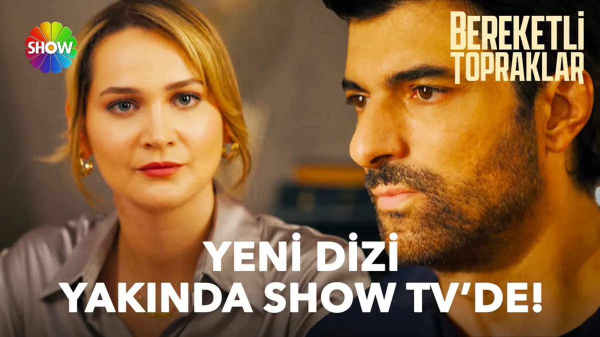 Engin Akyürek'li "Bereketli Topraklar" Dizisinden Yeni Tanıtım Yayınlandı Engin Akyürek'li "Bereketli Topraklar" Dizisinden Yeni Tanıtım Yayınlandı
