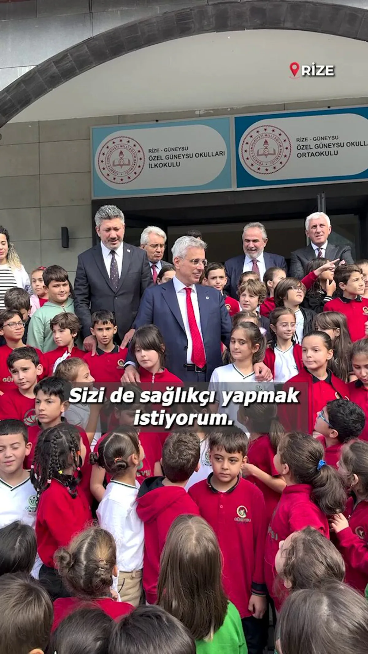 Sağlık Bakanı Memişoğlu, Rize'de Gençleri "Sağlık Elçisi" Olmaya Davet Etti Sağlık Bakanı Memişoğlu, Rize'de Gençleri "Sağlık Elçisi" Olmaya Davet Etti