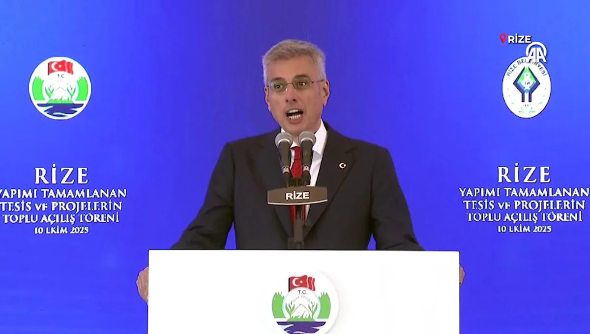 Rize'ye 1053 Yataklı Şehir Hastanesi 2026'da Hizmete Giriyor Rize'ye 1053 Yataklı Şehir Hastanesi 2026'da Hizmete Giriyor