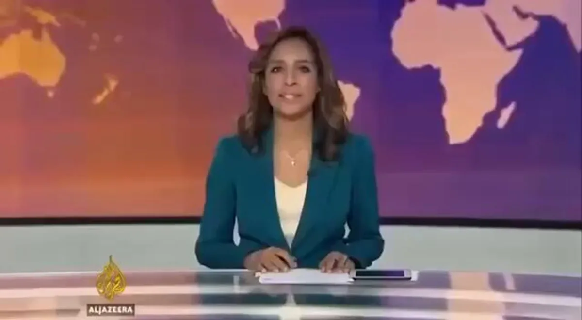 Canlı Yayında Şok: El Cezire Stüdyosunu Fare Bastı Canlı Yayında Şok: El Cezire Stüdyosunu Fare Bastı