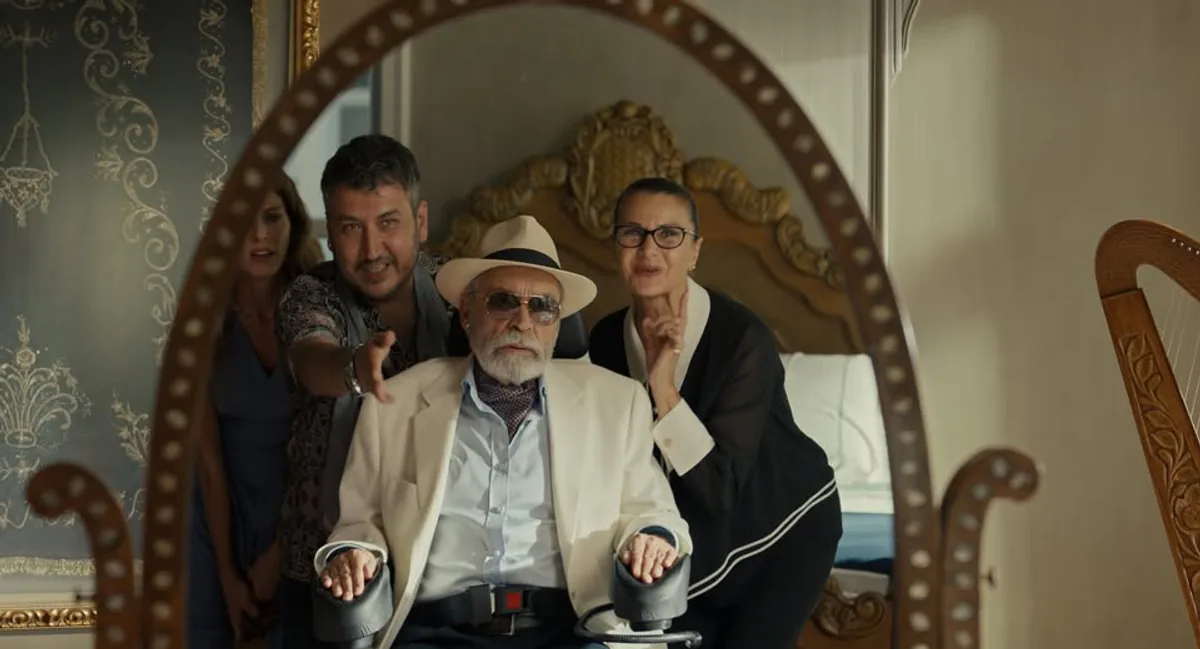 Haluk Bilginer ve Feyyaz Yiğit'in "Can Dostum" Uyarlamasından Fragman Yayınlandı Haluk Bilginer ve Feyyaz Yiğit'in "Can Dostum" Uyarlamasından Fragman Yayınlandı