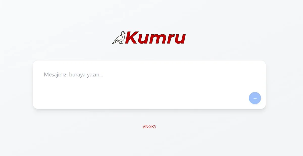 Türkçe'nin İlk Yerli Büyük Dil Modeli Kumru LLM Tanıtıldı Türkçe'nin İlk Yerli Büyük Dil Modeli Kumru LLM Tanıtıldı