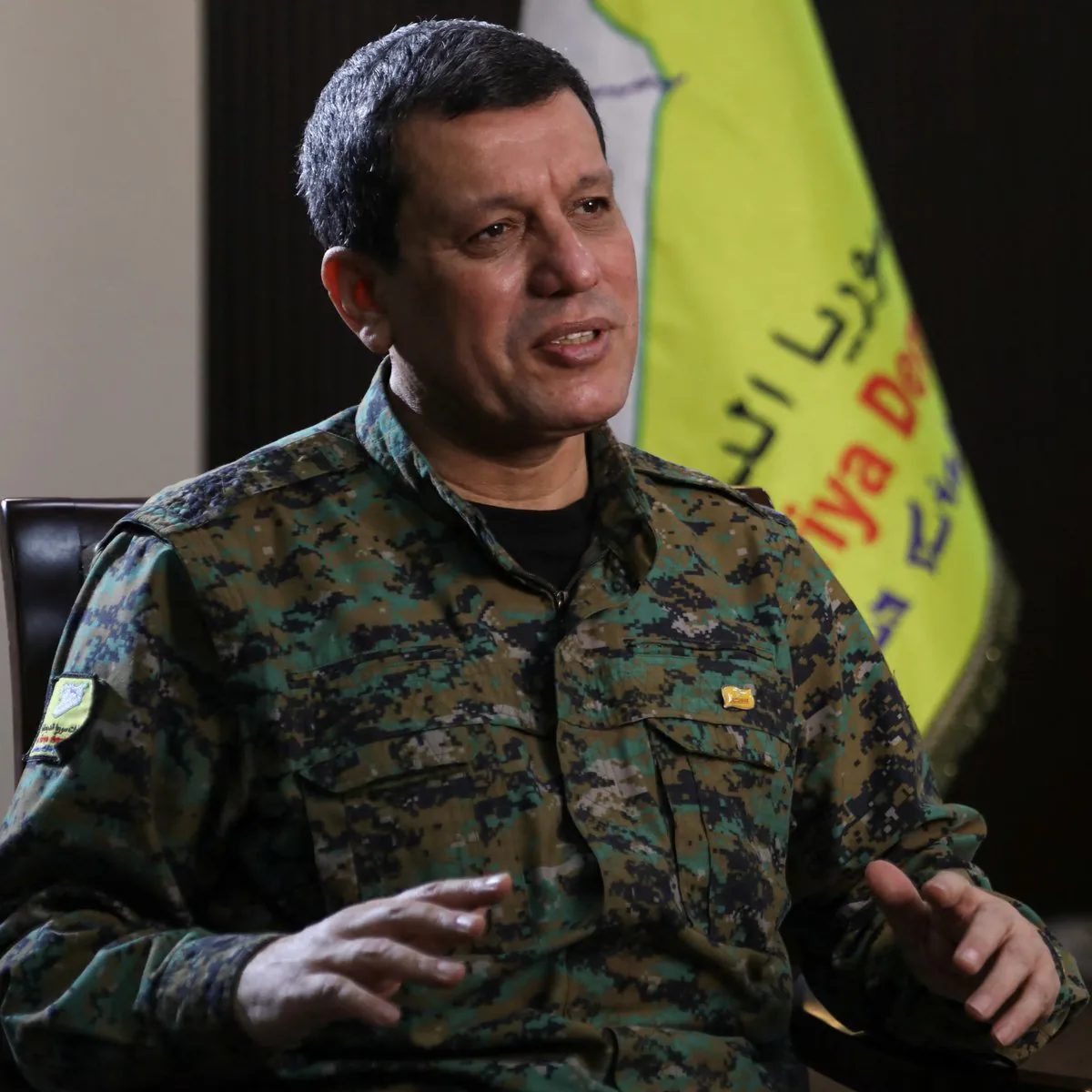 Mazlum Abdi'nin Suriye Ordusu İle Entegrasyon Açıklaması Mazlum Abdi'nin Suriye Ordusu İle Entegrasyon Açıklaması