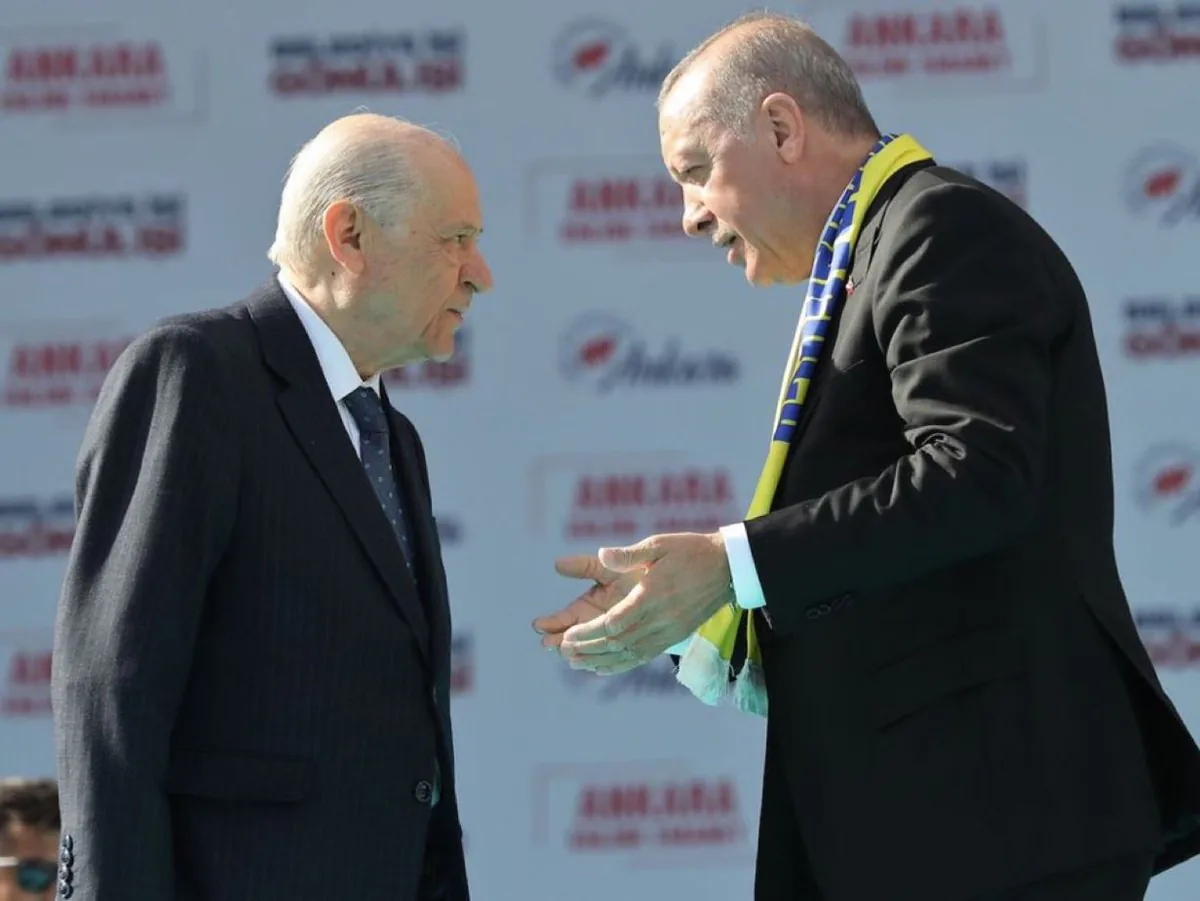 Bahçeli'den "TRÇ İttifakı" Açıklaması: Türkiye'nin Batı'dan Kopuş Süreci Başladı Bahçeli'den "TRÇ İttifakı" Açıklaması: Türkiye'nin Batı'dan Kopuş Süreci Başladı