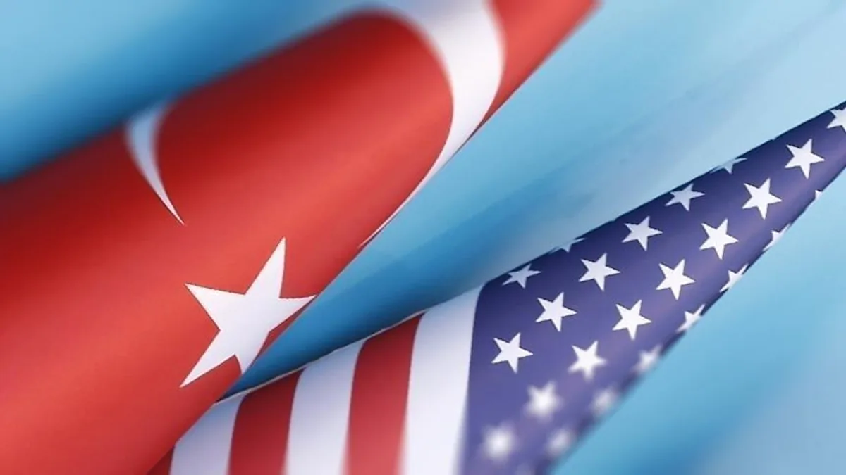 Türkiye-ABD Ticareti 100 Milyar Dolar Hedefi İçin Yeni Strateji Türkiye-ABD Ticareti 100 Milyar Dolar Hedefi İçin Yeni Strateji