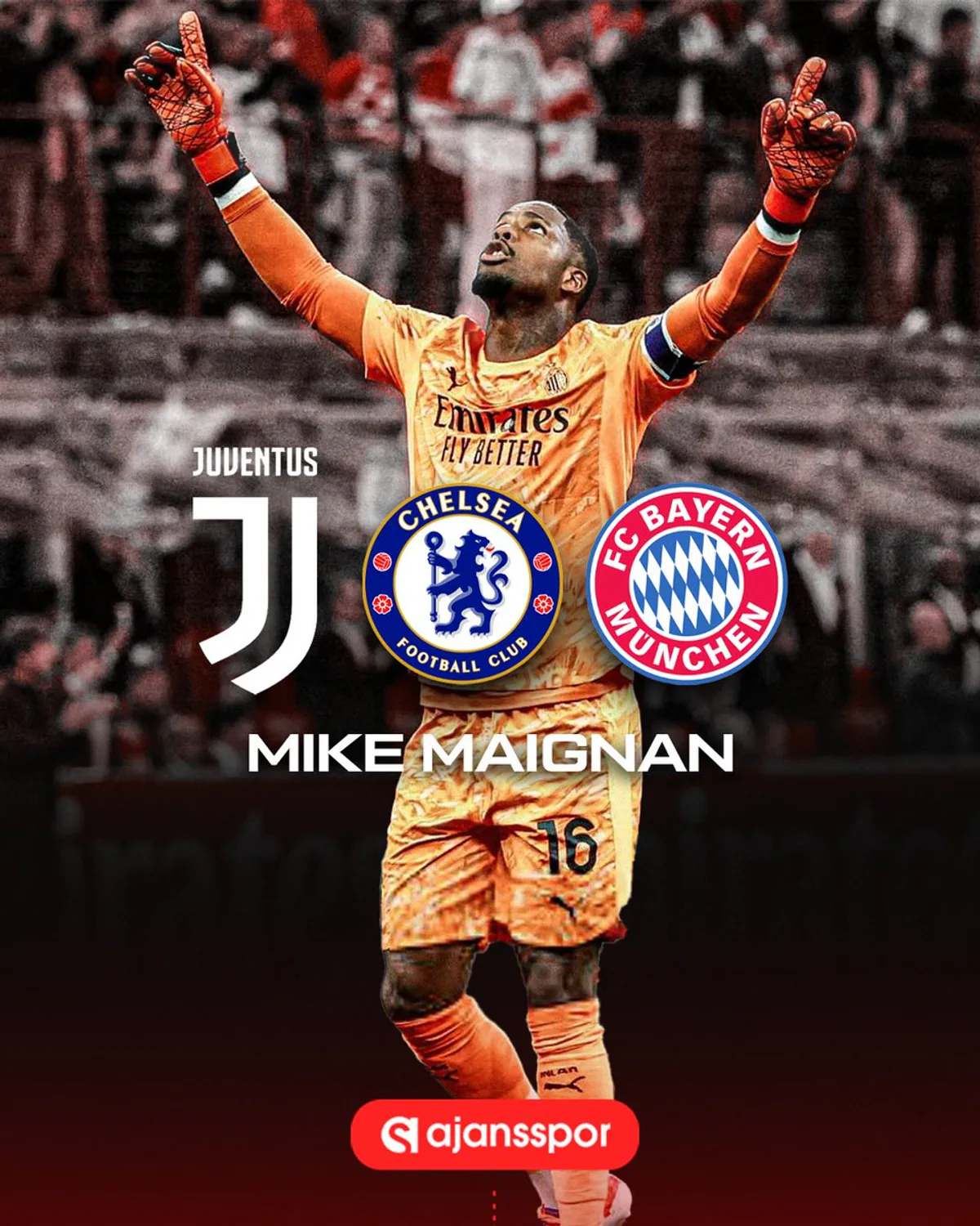 Mike Maignan Sezon Sonunda Milan'dan Ayrılıyor: Juventus, Chelsea ve Bayern Münih İlgileniyor Mike Maignan Sezon Sonunda Milan'dan Ayrılıyor: Juventus, Chelsea ve Bayern Münih İlgileniyor